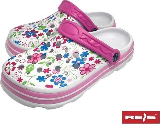 R.E.I.S. BCBELLA - damskie klapki z tworzywa EVA (pianka), pasek przekładany na piętę 39