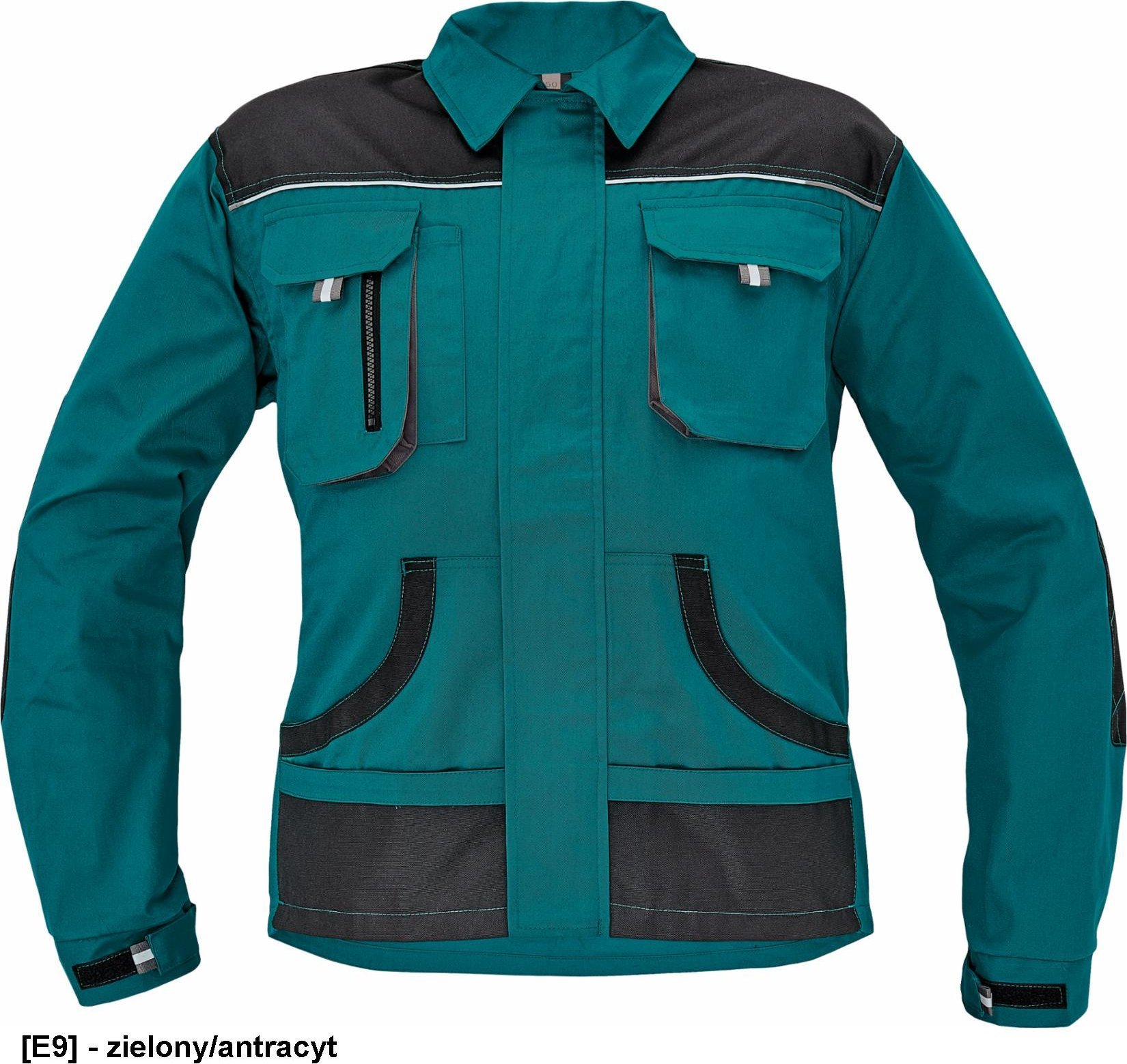 CERVA FF HANS - kurtka - zielony/antracyt 60