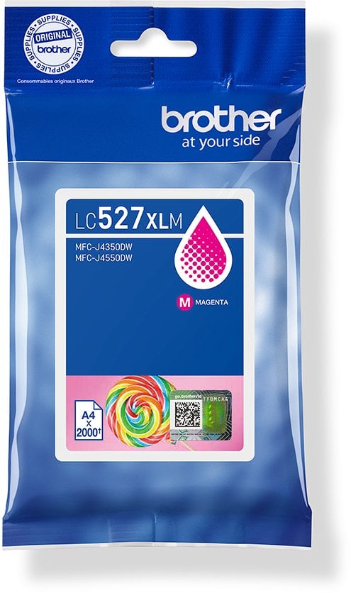 Brother LC527XLM Magenta High Yield Inkjet Cartridge | Brother