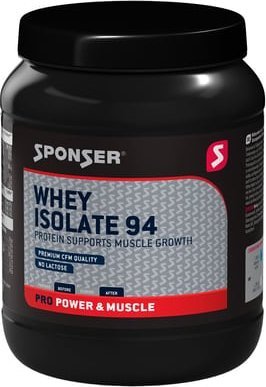 Sponser Odżywka SPONSER WHEY 94 czekoladowa puszka 425g