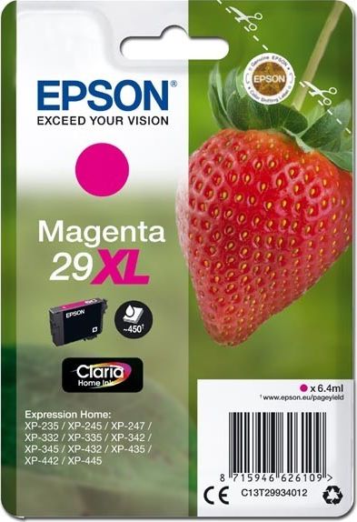 Tusz Epson Tusz Stylus XP235 T29XL Magenta 6.4ml