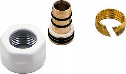 Hydroland Złączka zaciskowa GZ 1/2'' x 16 x 2 pex Biała