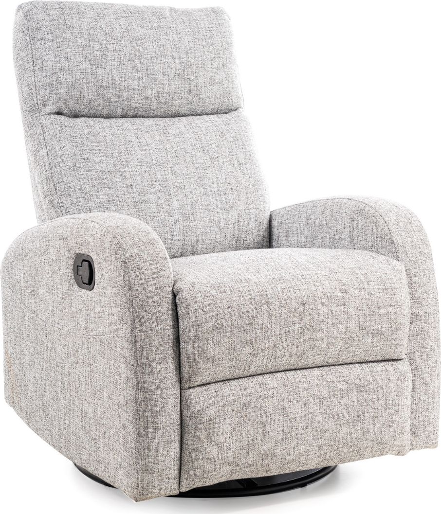 Signal Fotel OLIMP szary rozkładany wypoczynkowy SIGNAL