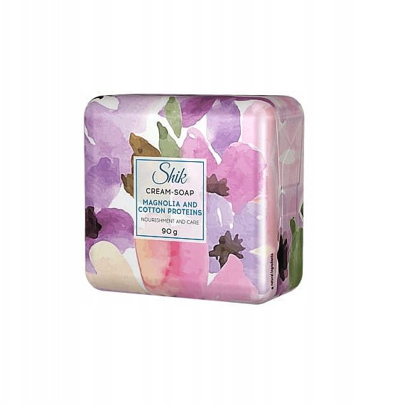 SOAP SHIK MAGNOLIA AND COTTON 90G
