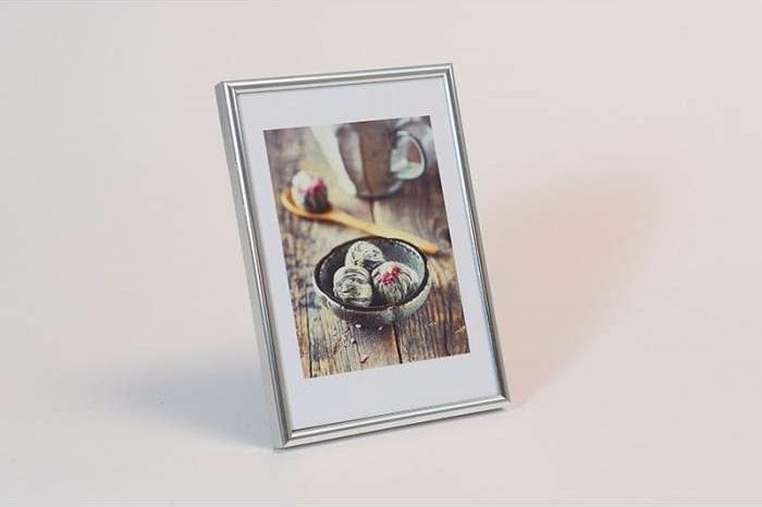 Ramka Focus Focus Can-Can Shiny Silver 10x13