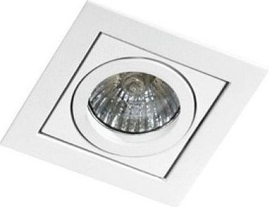 Azzardo Oczko Paco 1 1X50W GU10 białe (GM2103)