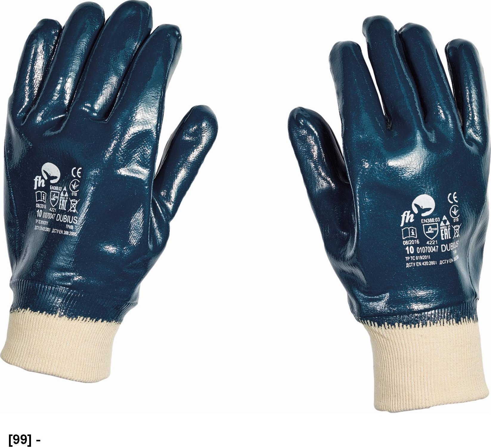 CERVA DUBIUS - rękawice mechaniczne do ciężkich prac 9