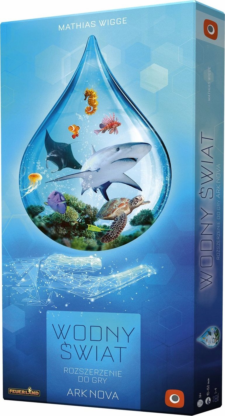 Portal Games Dodatek do gry Ark Nova: Wodny świat