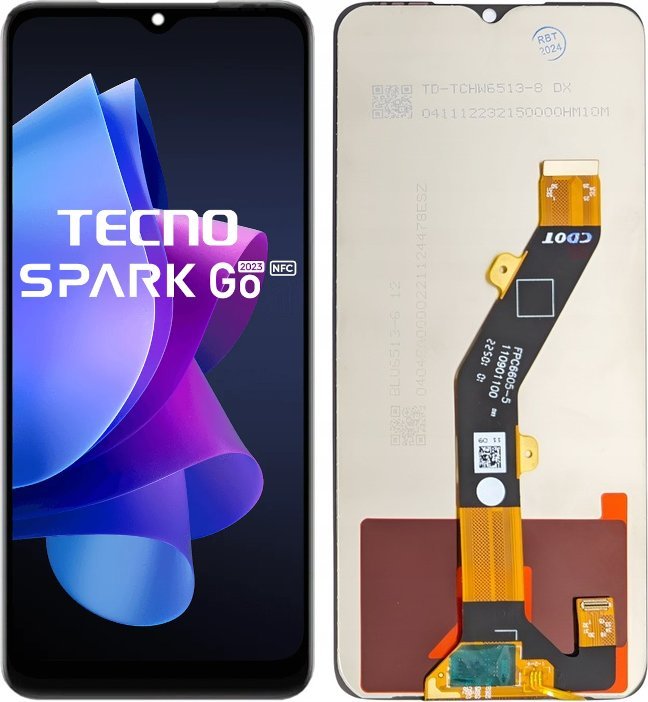 WYŚWIETLACZ EKRAN LCD DO TECNO SPARK GO 2023 (BF7n)