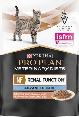 Purina Pro Plan PURINA Veterinary PVD NF Renal Function Cat 85g - łosoś