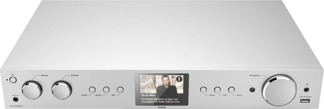 Radio Hama DIT2105SBTX