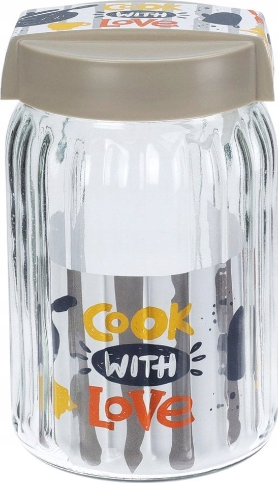 Home Styling Collection Szczelny słoik na produkty sypkie, 1,4 l