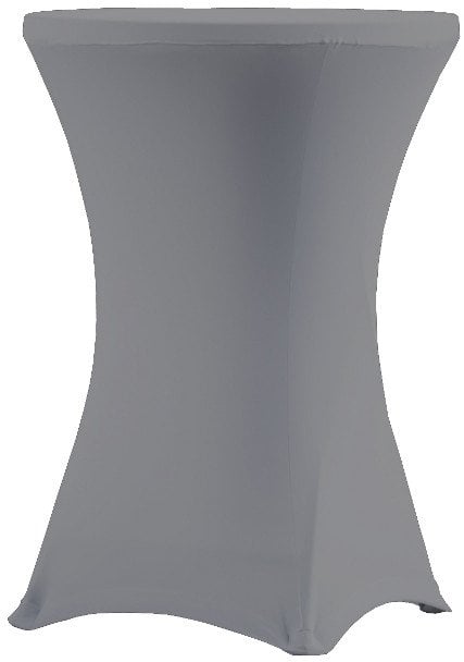 Pokrowiec Coctail 80 na stół szary