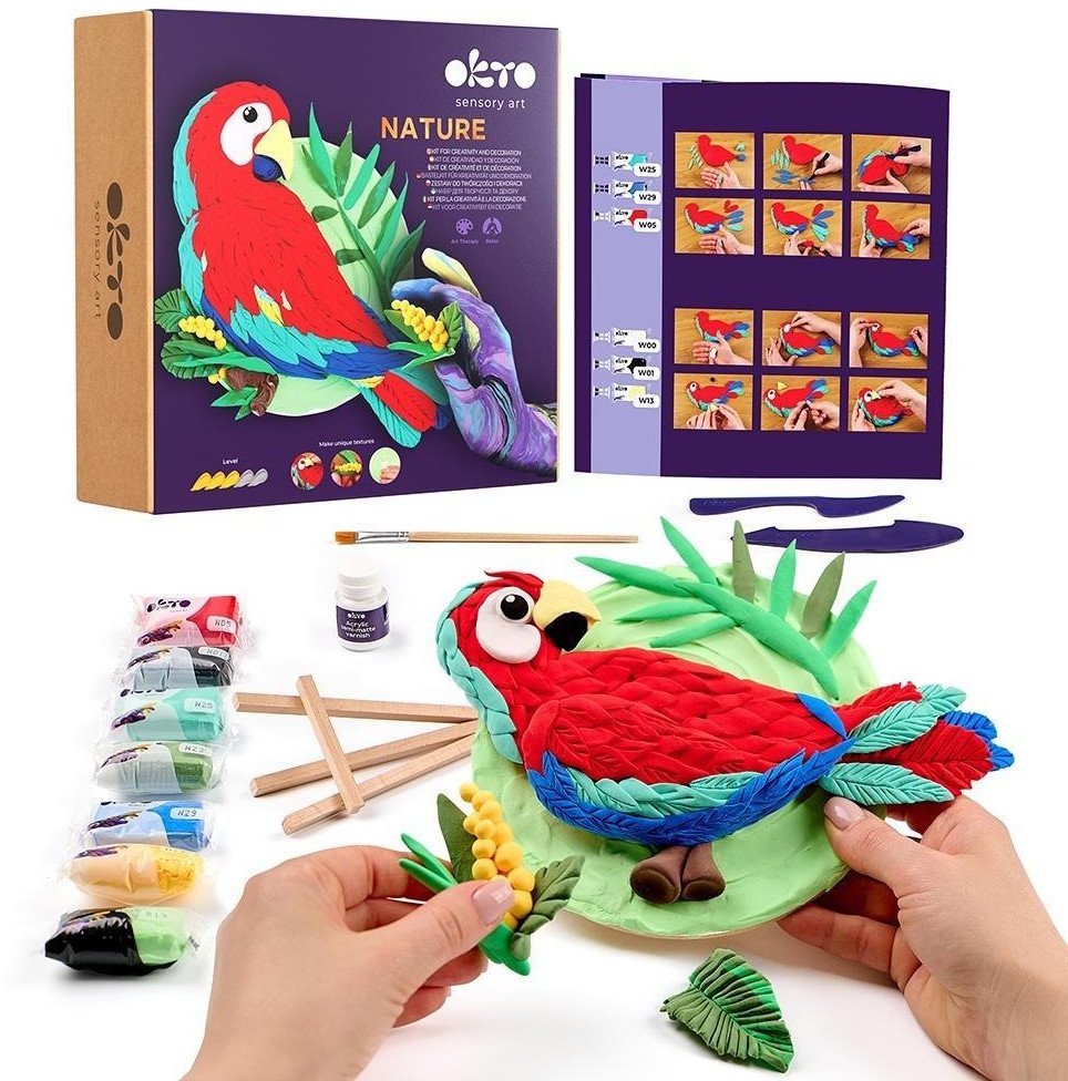 Zestaw kreatywny do modelowania 3D Ara