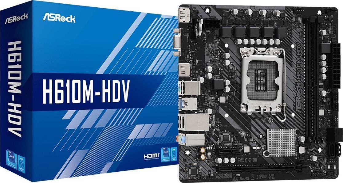Płyta główna ASRock H610M-HDV
