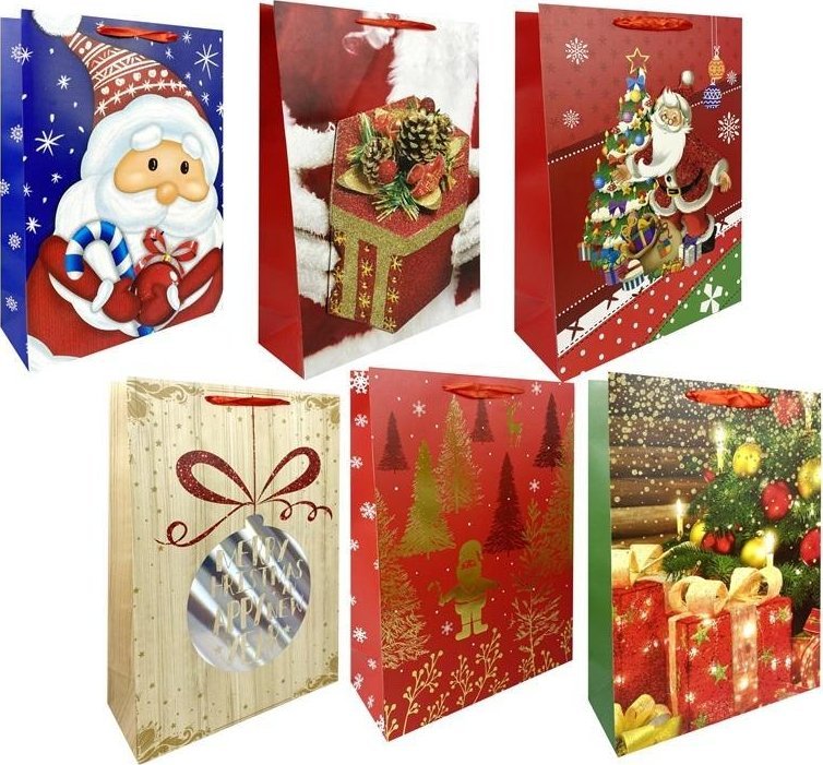 Torebka prezentowa BN LUX L MIX