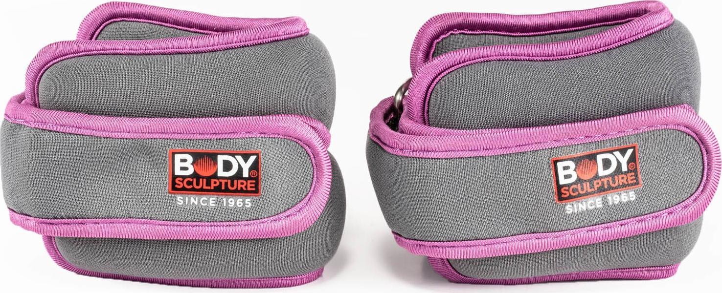 Body Sculpture Obciążniki na nadgarstki lub kostki 2 x 0,45 kg Body Sculpture