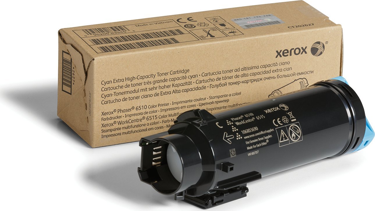 Toner Xerox Extra High Cap Toner Cartridge WC 6515CY