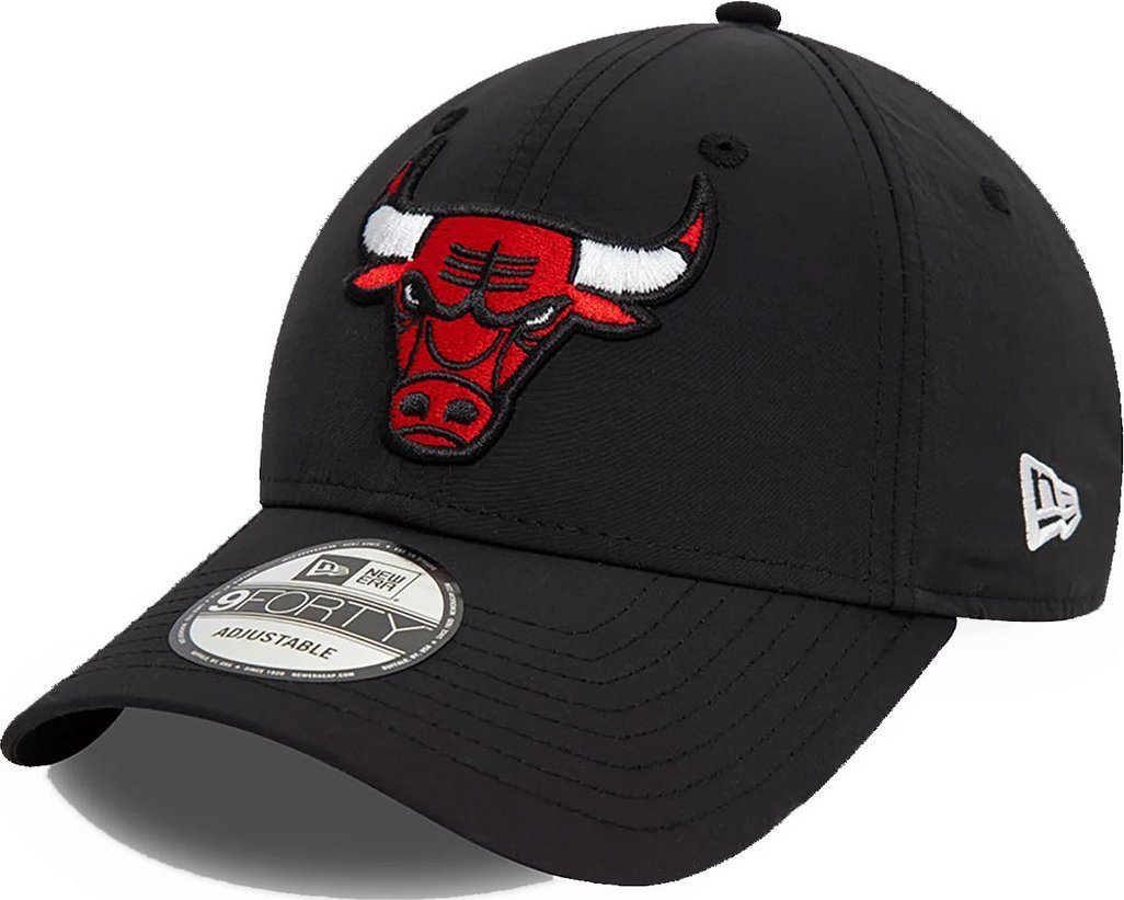 New Era Czapka z daszkiem NEW ERA Chicago Bulls 9FORTY czarna