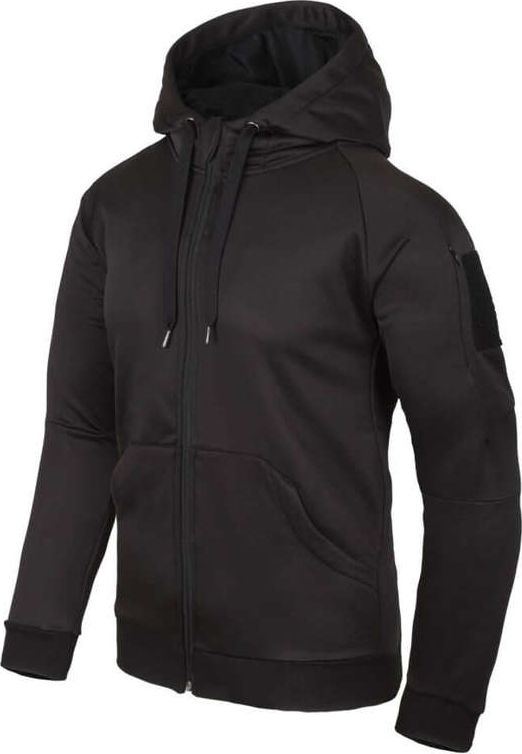 Helikon-Tex Helikon-Tex Bluza Urban Tactical Hoodie (FullZip) Czarna M