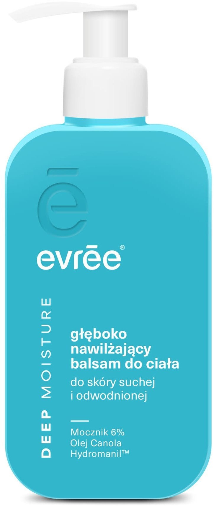 EVREE Deep Moisturize Głęboko nawilżający balsam do ciała do skóry suchej i odwodnionej 300 ml