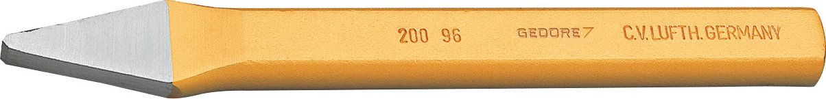 Gedore GEDORE Cross-cut chisel 125x14x9 mm 8702180