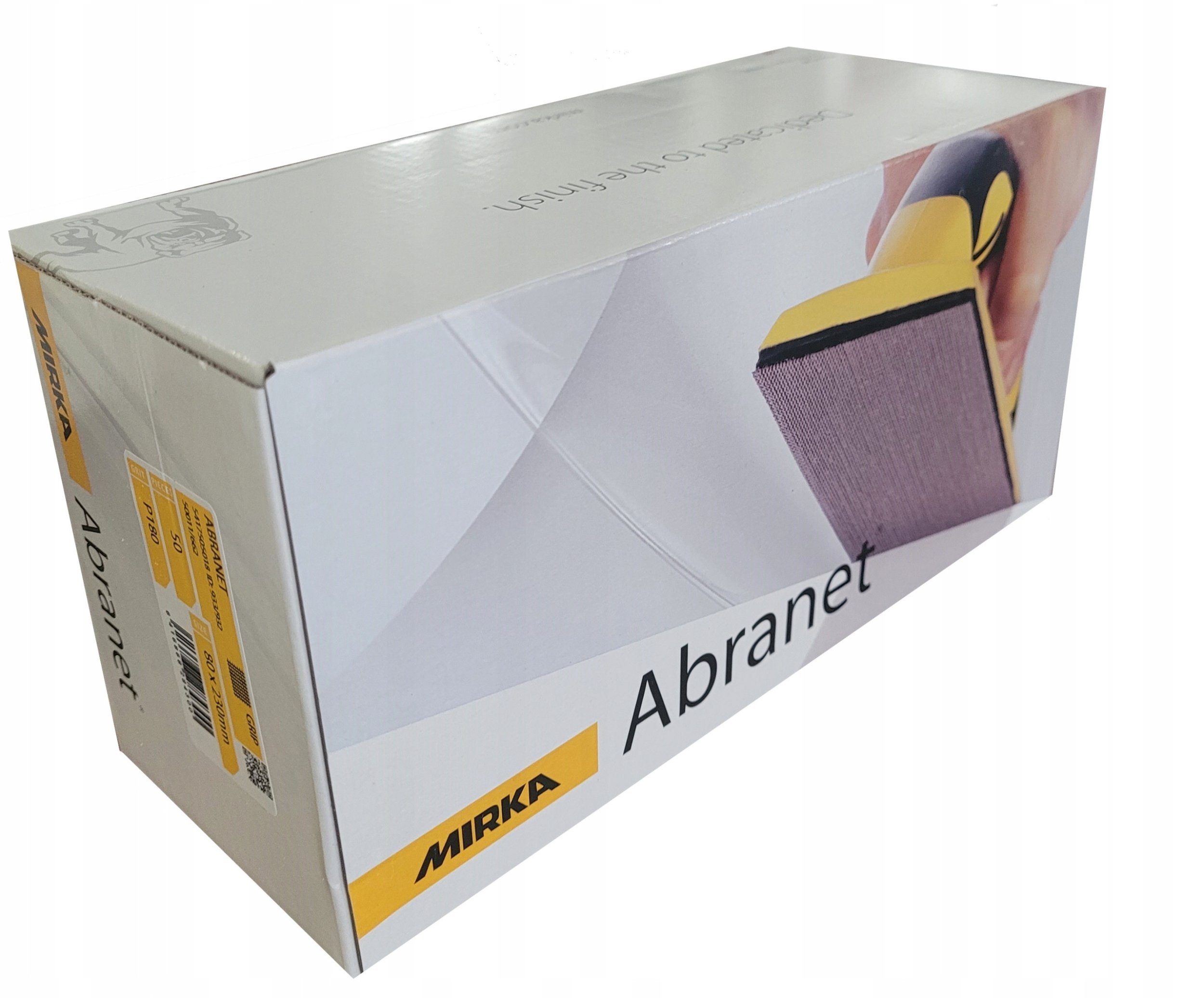 Mirka ABRANET 80x230mm Grip K240 10/pak