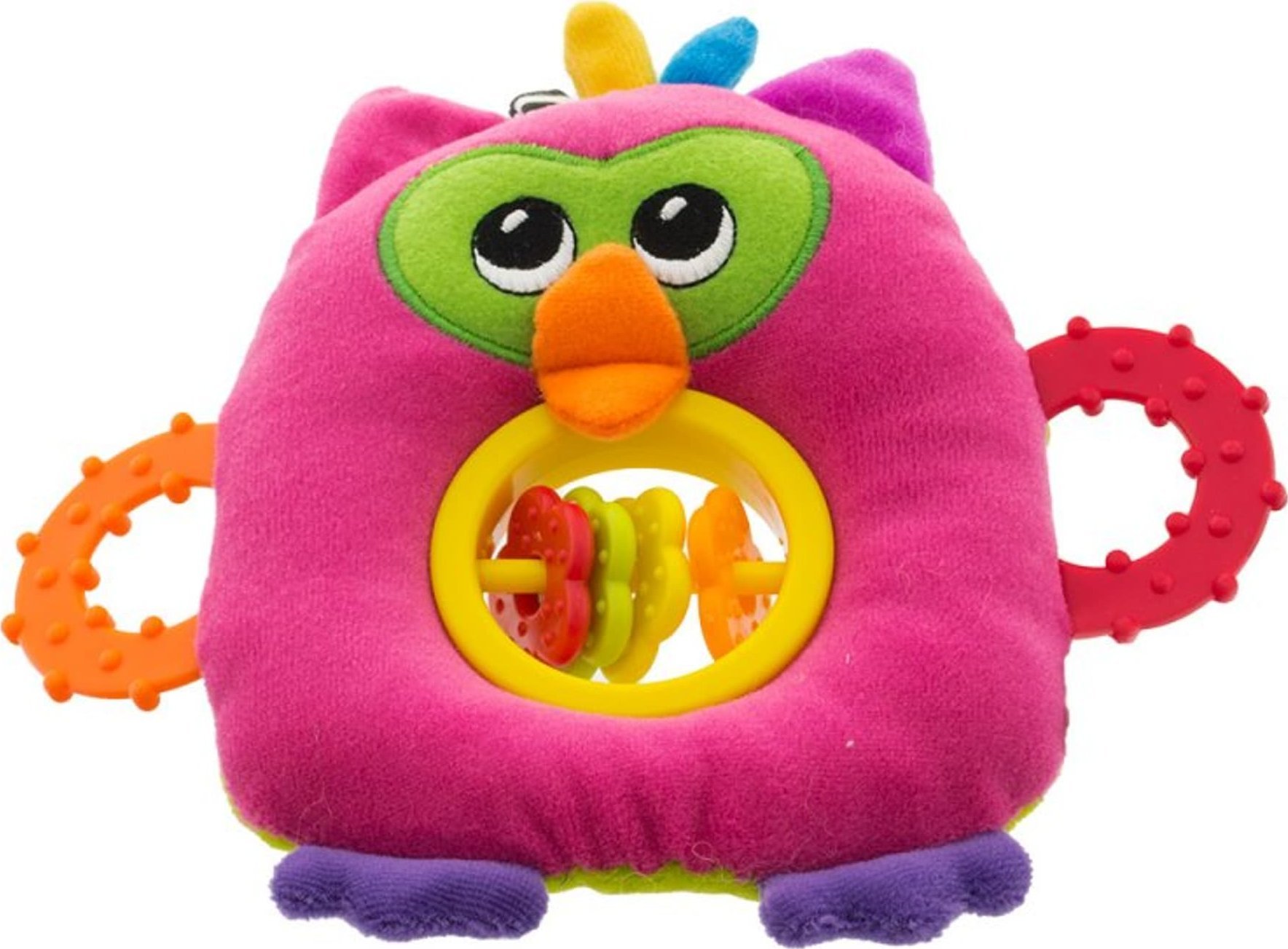 EUROBABY ZABAWKI Zabawka sowa