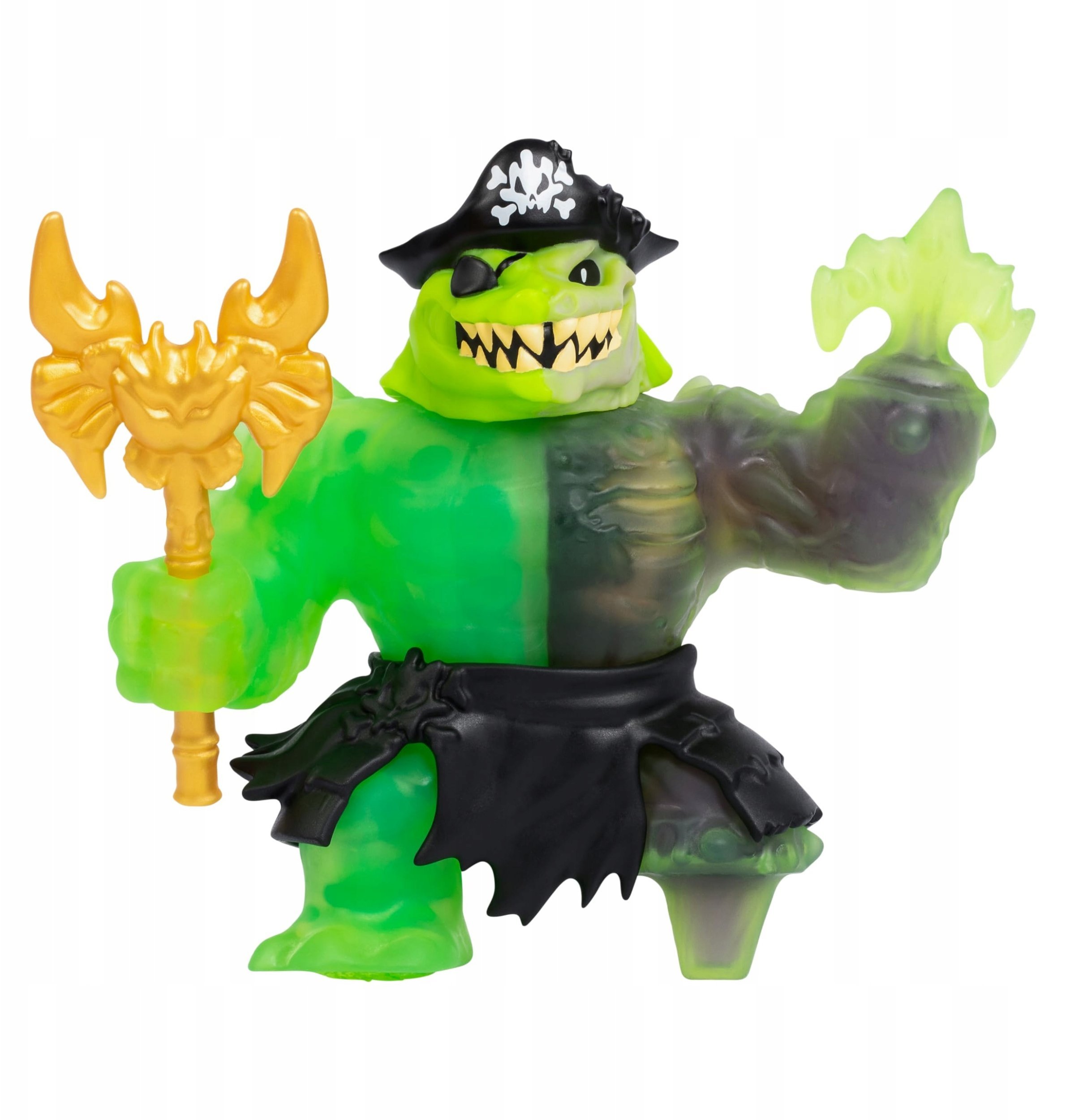 *****Goo Jit Zu Squishy_Stretchy Rock Jaw 06547