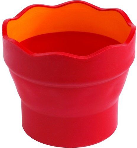 Faber-Castell Pojemnik na wodę Click&Go różowy (224495)