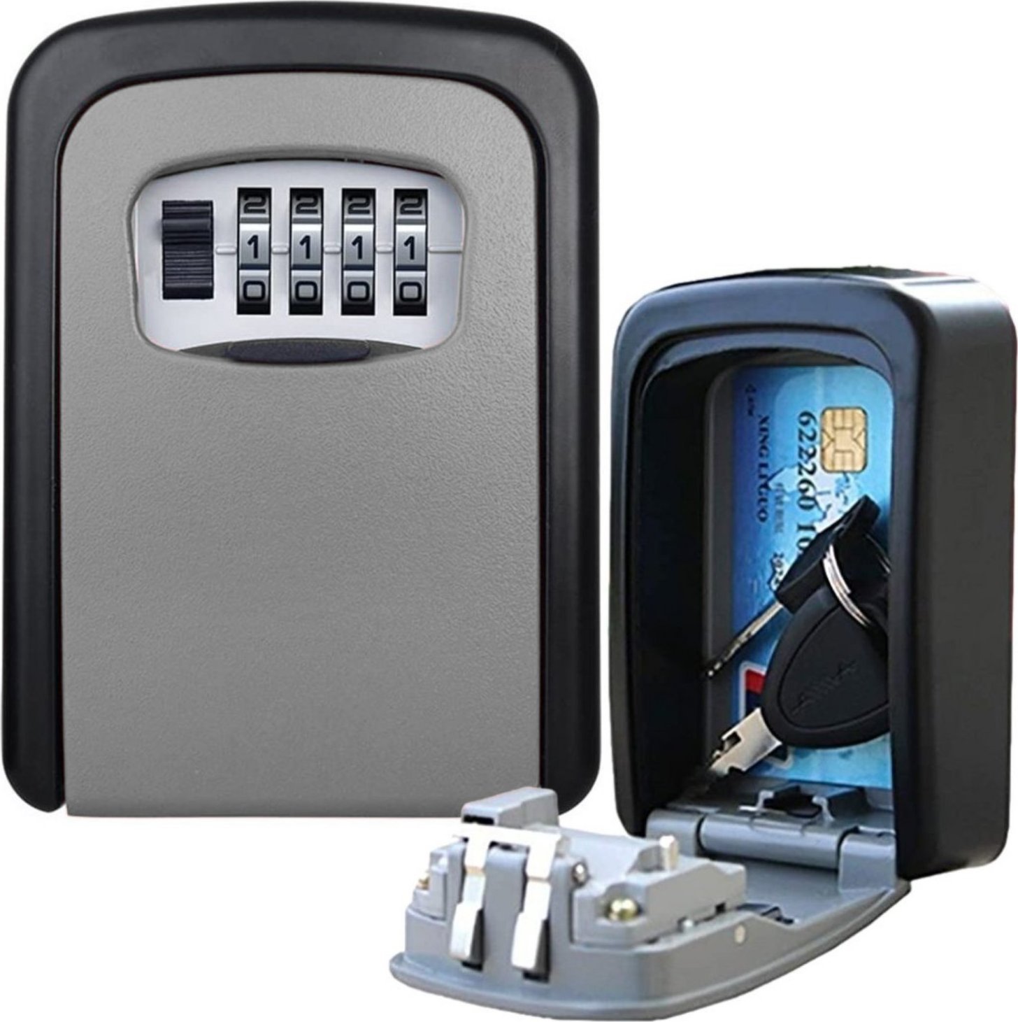 PrzydaSie Skrzynka Szafka Kasetka Na Klucze Sejf Szyfr Kod