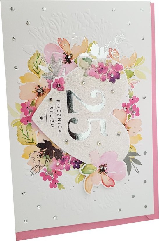 Fastima KARTKA Okolicznościowa z życzeniami A129