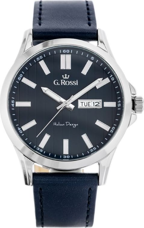 Zegarek Gino Rossi ZEGAREK G. ROSSI - 8071A3-6F1 (zg334d) + BOX