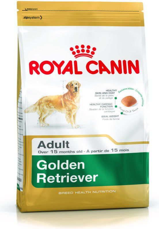 Royal Canin Golden Retriever Adult karma sucha dla psów dorosłych rasy golden retriever 12 kg