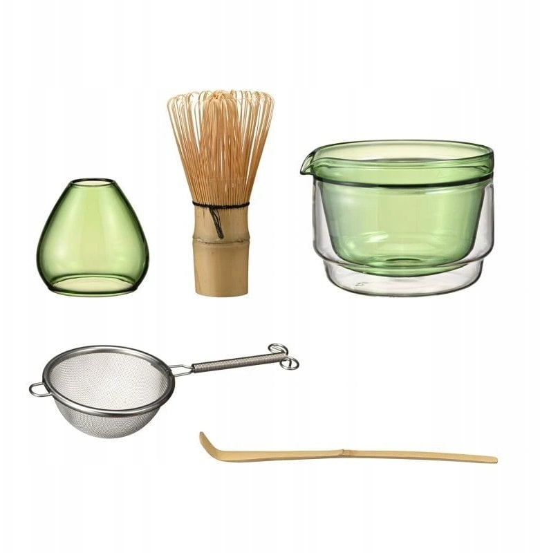 Zestaw do matchy Matcha Tea Gift Set HARIO - Zielony