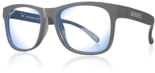Sale! SHADEZ Blue Light Grey Teeny children's glasses for digital devices 3-7 years SHZ 113