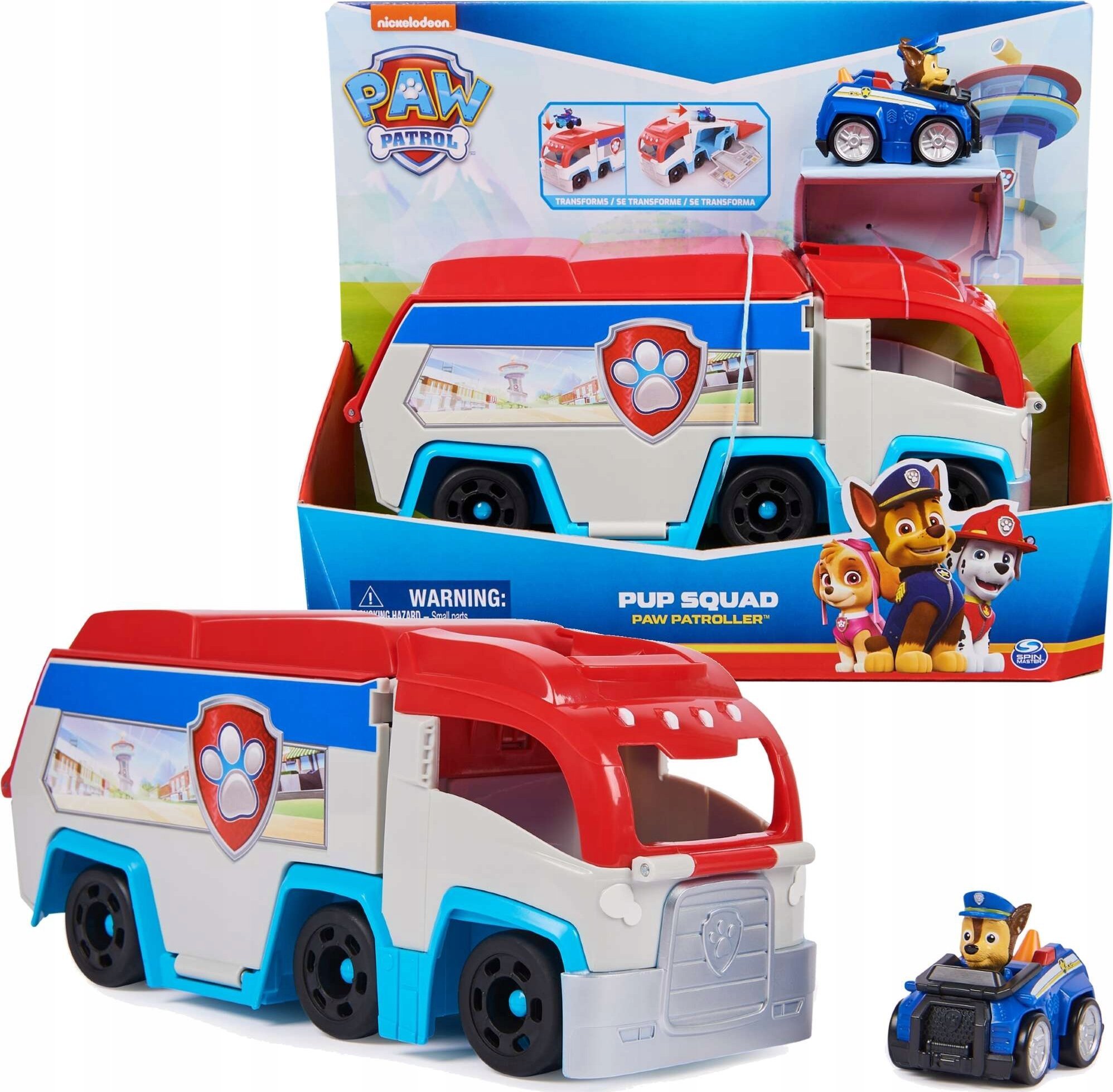 Spin Master Psi Patrol Patrolowiec Pups Squad