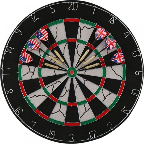 Master Darts Dart sizalowy Deluxe 45cm i 6 rzutek