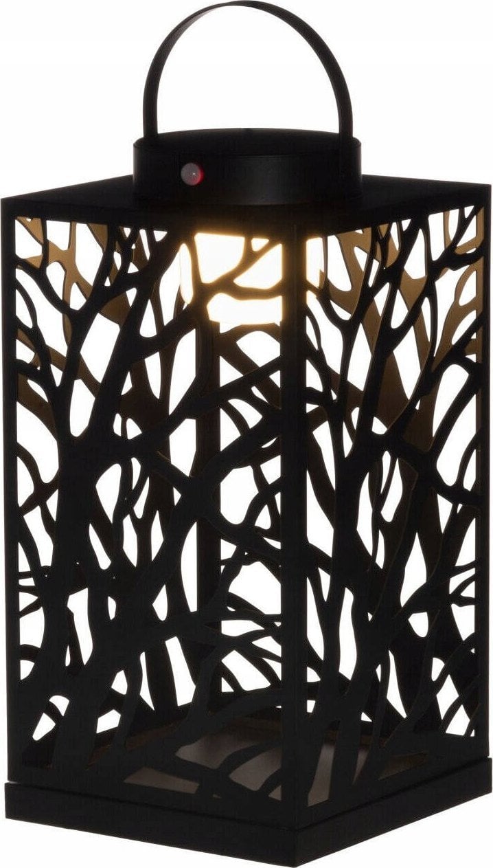 Ażurowy lampion LED, 38 cm