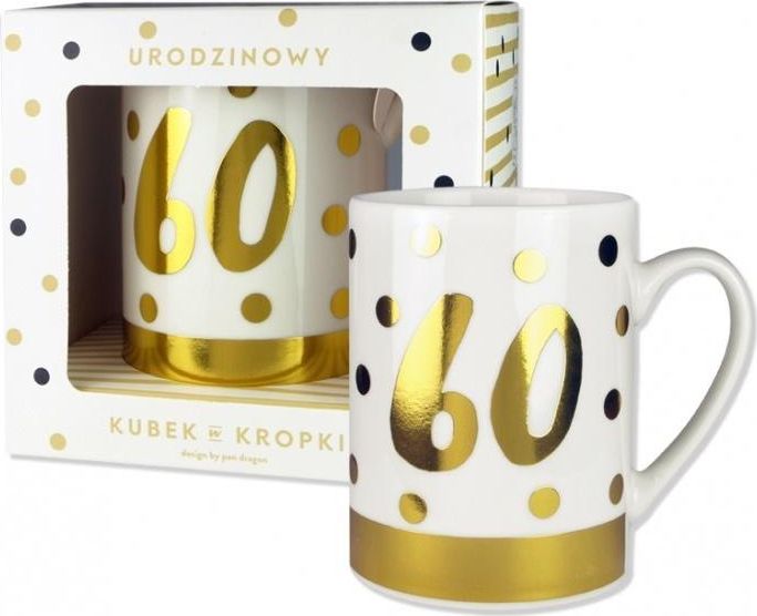 Pan Dragon Kubek w kropki-60 (453561) - 5901854968353