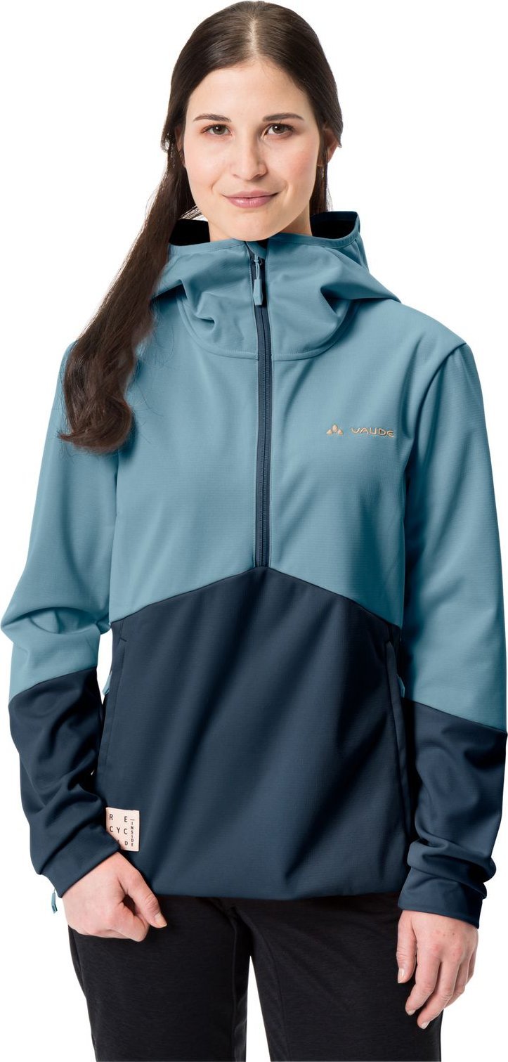 Vaude Kurtka softshell sportowa damska Vaude Tremalzo - niebieska 38