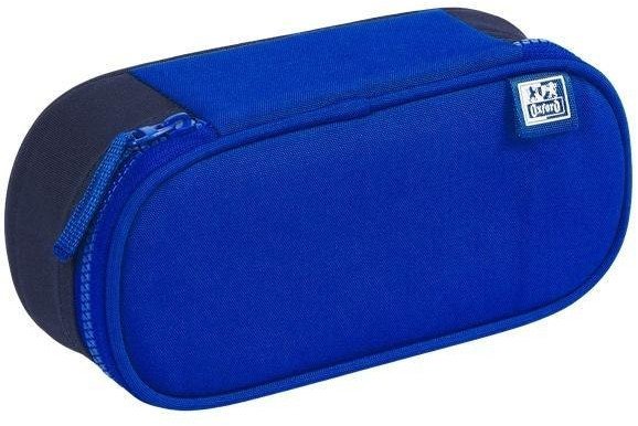 Piórnik z klapką Funky niebiesko-granatowy OXFORD