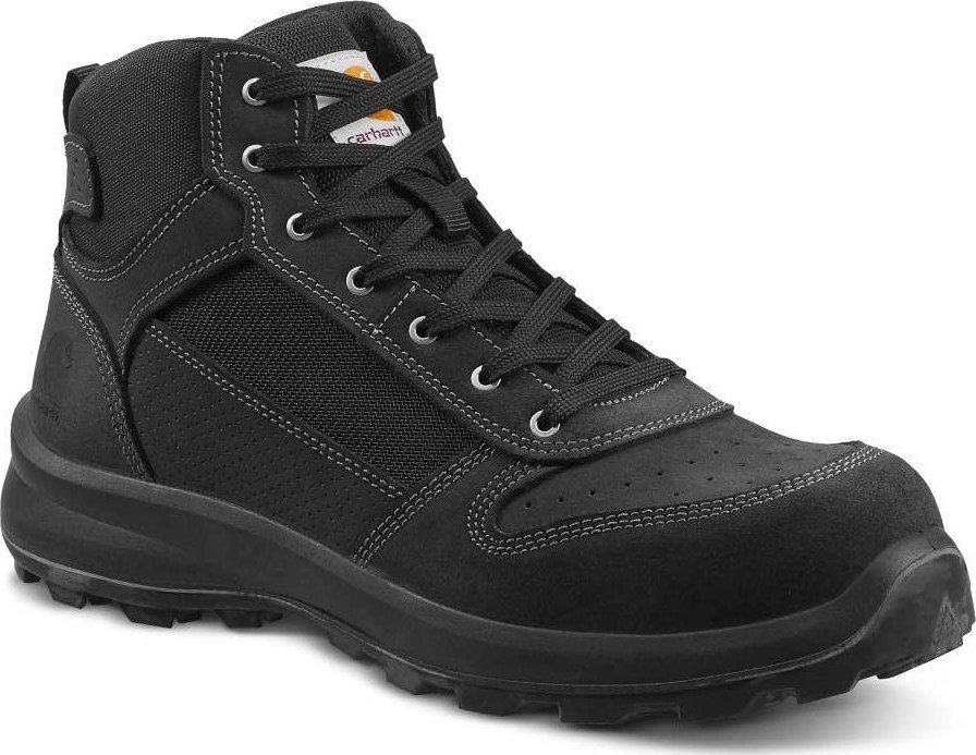 Carhartt Buty Carhartt Michigan Sneaker Midcut S1P Black
