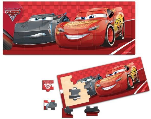 Brimarex Układanka Cars 3