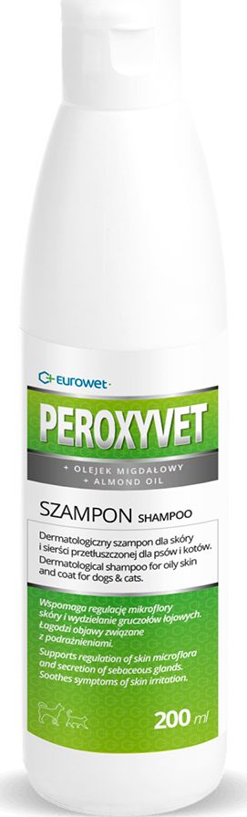 EUROWET EUROWET Szampon Peroxyvet 200ml