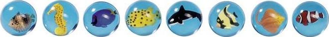 Goki Piłka kauczukowa zwierzęta morskie, Goki uniwersalny