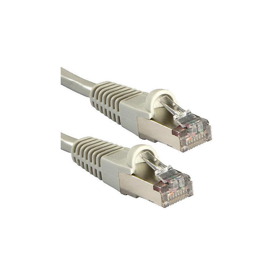 Lindy Patchcord Cat6A, S/FTP, 5m, szary (47136)