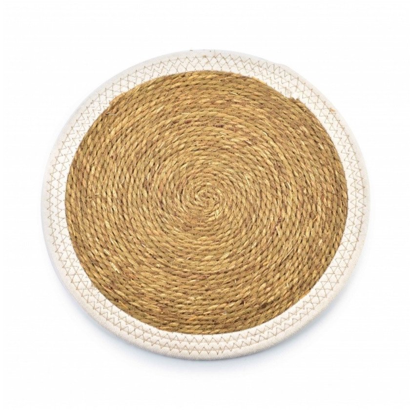 Mata na stół 38 cm Bali Mondex HIWB3397