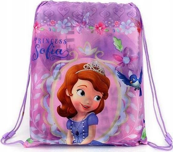 Disney Worek na buty Księżniczka Zofia