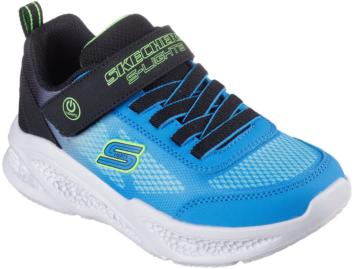 Skechers buty dziecięce Meteor-Lights - Krendox 401495L BKBL black 32